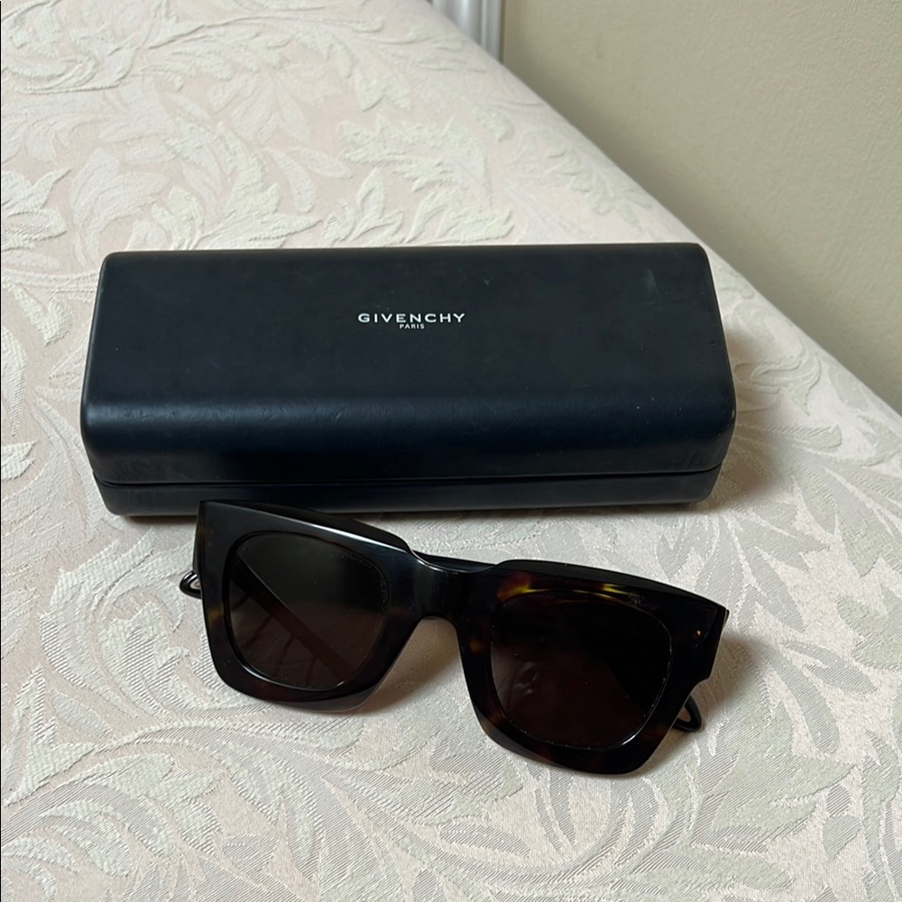 Givenchy Tortoise Shell Sunglasses